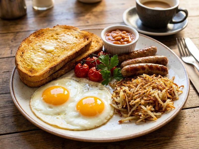 Big Breakfast Plate