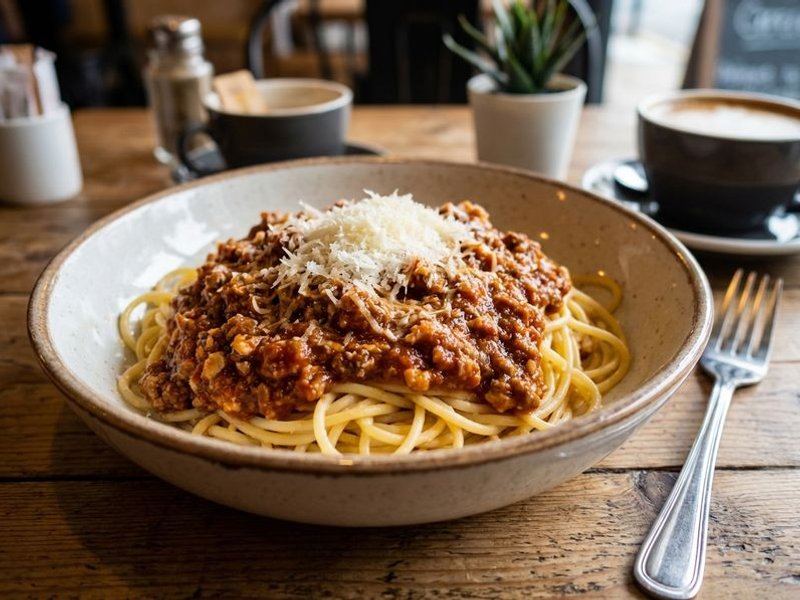 Chicken Bolognese Spaghetti
