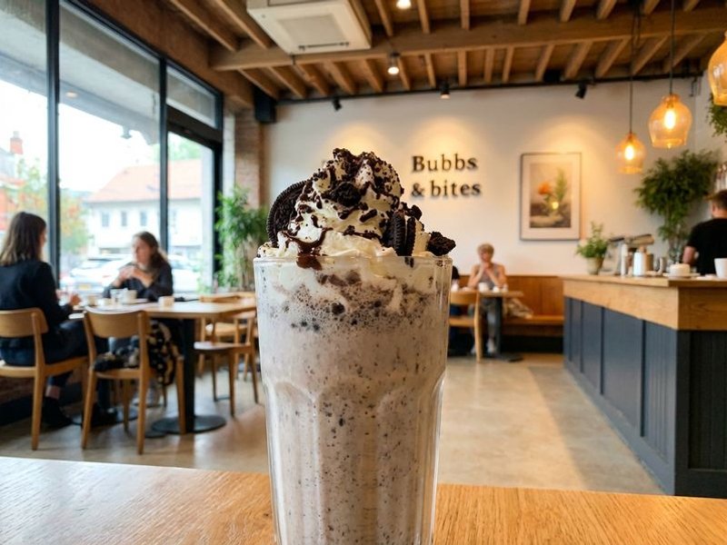 Oreo milkshake