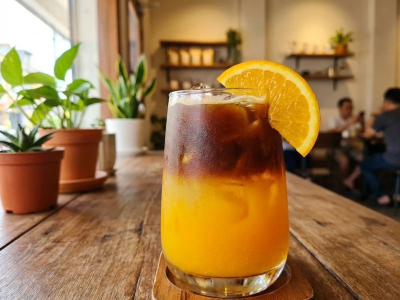 Orange Espresso specialty drink